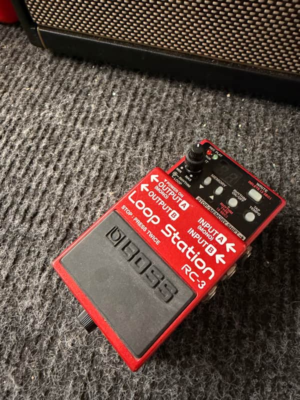 Boss RC-3 Loop Station