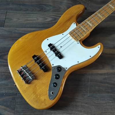 1986 Fender Japan JB75-80 E Series Jazz Bass (Made in Japan