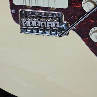 Fender American Performer Jazzmaster RWH - Vintage White image 5
