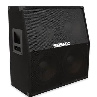412 SLANT GUITAR SPEAKER CABINET - 4x12 400 W Pro Audio image 2