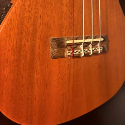 Cordoba 20TM-CE Tenor Cutaway Acoustic-Electric Ukulele with Hardshell Case image 2