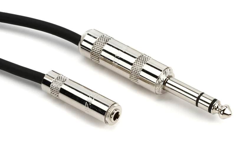 Pro Co BPBQMBF-20 Excellines 3.5mm TRS Female to 1/4-inch TRS Male Cable - 20 foot image 1
