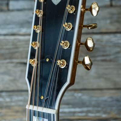 Guild F-512 12-string - Natural w/Cs image 6