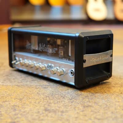 Hughes & Kettner TubeMeister 18 18-Watt Guitar Tube Amp Head Early 2010s w/Padded Case image 2