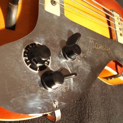 Framus 5/150 Star Bass 1962 Sunburst image 12