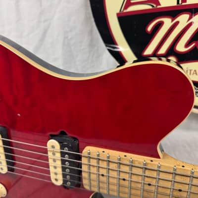 Ernie Ball Music Man Axis Super Sport HH Hardtail Guitar with Case 1999 image 3