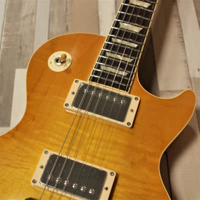 Tokai LS150 3A Flamed Top Vintage Honey Burst Nitro (Made In Japan) image 5