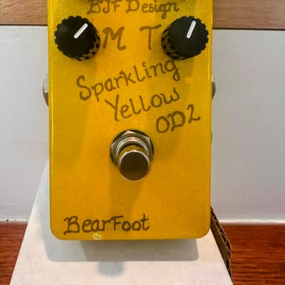 Bearfoot FX Sparkling Yellow OD3 (SYOD) | Reverb