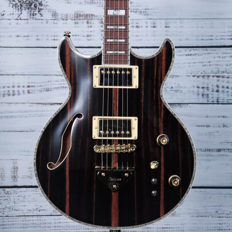 Ibanez AR520HME AR Standard Semi-Hollowbody Electric Guitar | Natural image 1