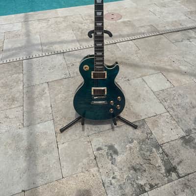 Gibson Les Paul 2023 - Ocean Blue image 1