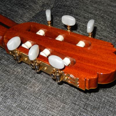 TARREGA TGE 1982 - MADE IN JAPAN - TORRES STYLE CLASSICAL CONCERT GUITAR image 12