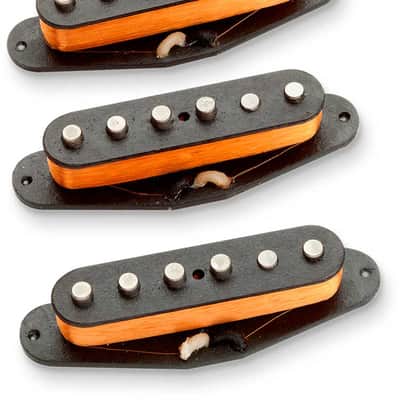 Immagine SEYMOUR DUNCAN APS1 ALNC II PRO STAG STRAT CSET - 2