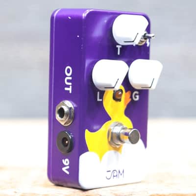 JAM Pedals Eureka! Dynamic Mid-Range Silicon Transistor Fuzz Effect Pedal w/Box image 3