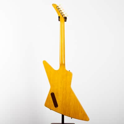 Gibson Custom 1958 Korina Explorer Black Pickguard, Natural | Demo image 3