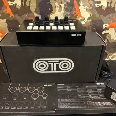 OTO Machines BISCUIT 8-Bit Effects and Analog Filter 2009 - 2016 Black image 2