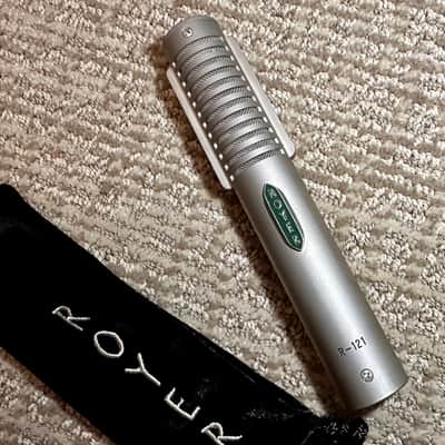 Royer R-121 Ribbon Microphone 1998 - 2021 - Nickel image 3