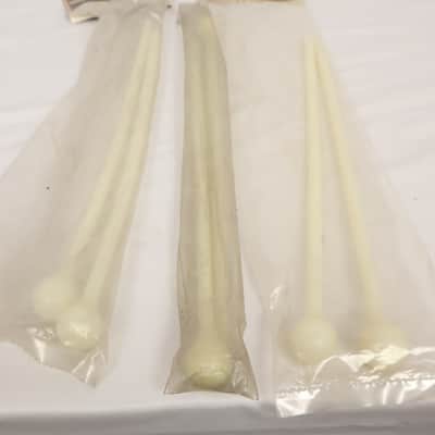 Lot of 3 Pairs of Drum Corps Mallets By Duplex image 3