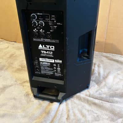Alto Professional TS412 TrueSonic 4 2-Way 2500-Watt 12" Active Loudspeaker 2022 - Present - Black image 4