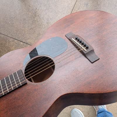 Martin 00-15M - Natural  All Mahogany body image 1
