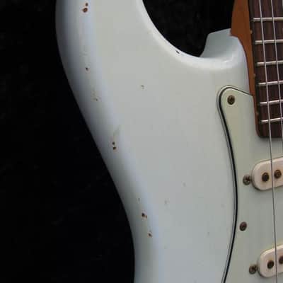 The Holy Grail - Fender Custom Shop John Cruz Masterbuilt 1962 Stratocaster Heavy Relic w/ S-1 Switch Limited Build 1 of 100 image 5