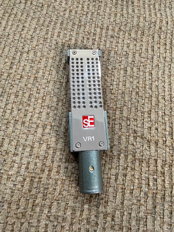 sE Electronics Voodoo VR1 Passive Ribbon Microphone 2021 - Present - Vintage Edition Green Hammered