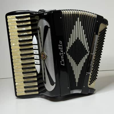 Contello Piano Accordion LM (41Key/120Bass) Made In Italy image 1