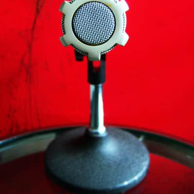 Vintage 1990's Shure SM59 dynamic cardioid microphone USA w mic clip Low Z Guitar Amp Mic SM58 SM54 SM53 image 6