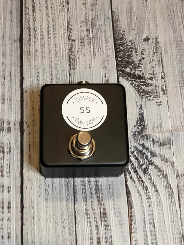 Simple Switch Effexts 1/8” Tap Tempo - micro tap tempo image 1