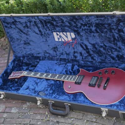 ESP Eclipse USA - Black Cherry Satin image 14