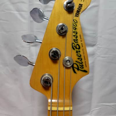 YAMAHA PB-400 Vintage MIJ Precision Bass with OHSC & Original Accessories image 6