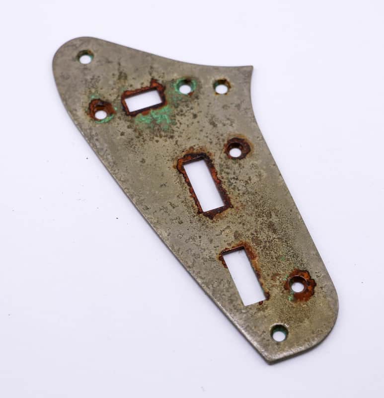 AGP ™ - Jaguar® - Upper Switch Control Plate Aged Relic #8152429 image 1