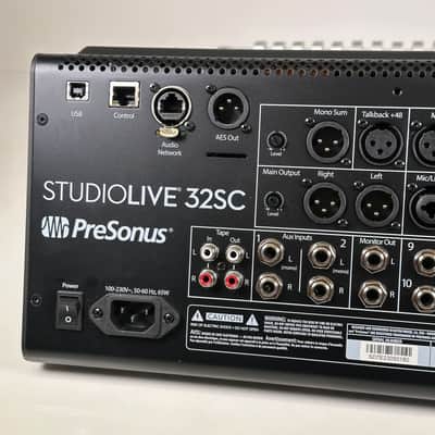 (New) PreSonus StudioLive 32SC 32-Channel Digital Mixer Console image 14