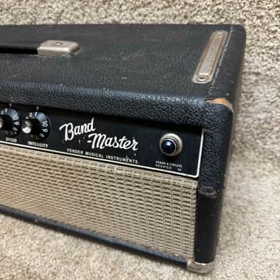 Fender Band-Master Head 1967 image 5