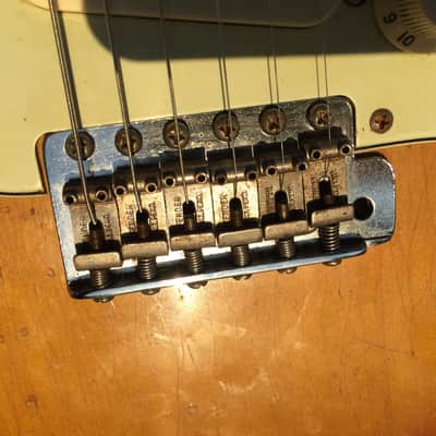 Fender stratocaster 1964 Sunburst image 22