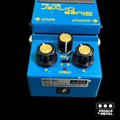 Boss BD-2W Blues Driver Waza Craft-x19080 image 4