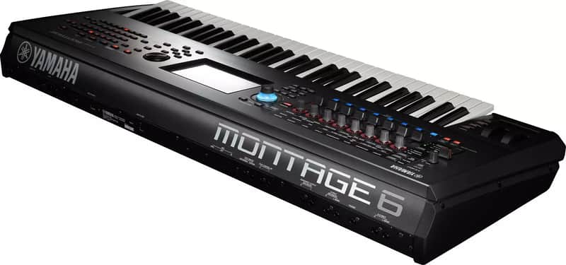 Yamaha Montage 6 61-key Flagship Synthesizer | Reverb