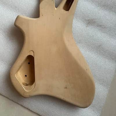 Unfinished DIY Project Electric Guitar Body and Neck, Rosewood Fingerboard image 4