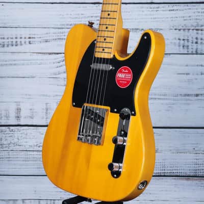 Squier Classic Vibe 50's Telecaster | Butterscotch Blonde image 4