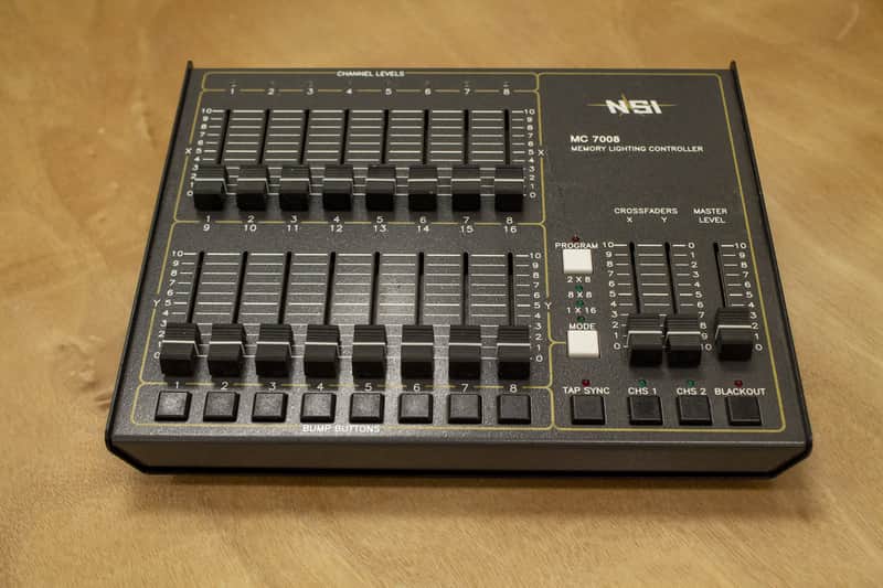 NSI MC 7008 Memory Lighting Controller image 1