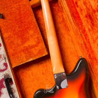Fender Jaguar 1965 L Series - Sunburst #L90134 Second Hand image 20