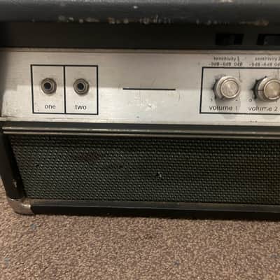 Ampeg V-4 100-Watt Guitar Head with Reverb 1970 - 1980 - Black image 2