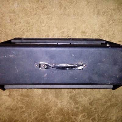 Trace Elliot Tvt9 studio II 80/30 guitar amp 8 preamp tubes rare amp image 4