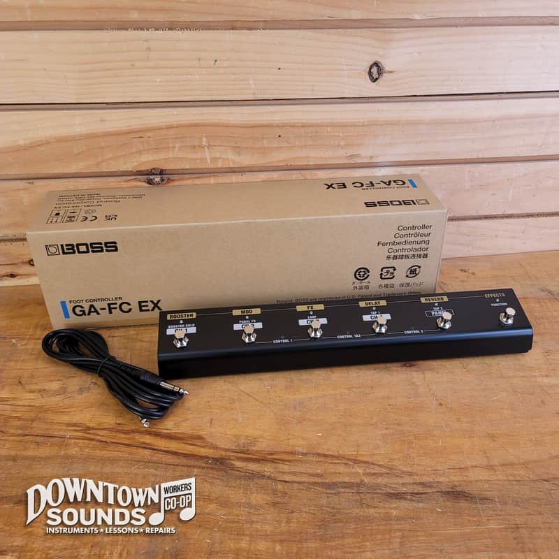 Boss GA-FC EX Foot Controller | Reverb