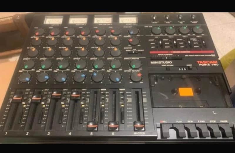TASCAM Porta Two Ministudio 4-Track Cassette Recorder | Reverb Italia