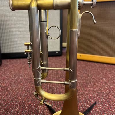 Vintage 1966 Early Elkhart Bach Stradivarius Model 37 Trumpet image 5