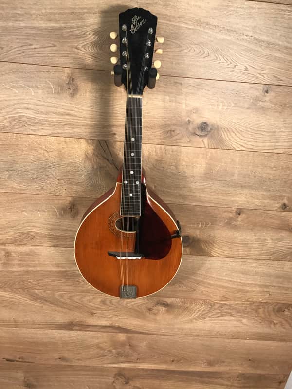 Gibson A1 Mandolin 1916 aged natural image 1