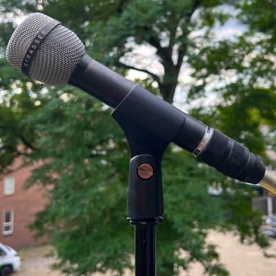 *serviced* 1960's Beyerdynamic M69n (rare Strässer M17N label) Dynamic Microphone Strasser Beyer image 10