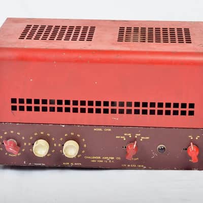 Challenger (Bogen) CH30 1960's - Red image 6