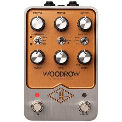 Universal Audio Woodrow ’55 Instrument Amplifier 2023 - Copper / Silver image 1