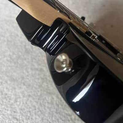 Fender American QMT Telecaster with Pale Moon Ebony Fretboard 2020 - Transparent Black image 11